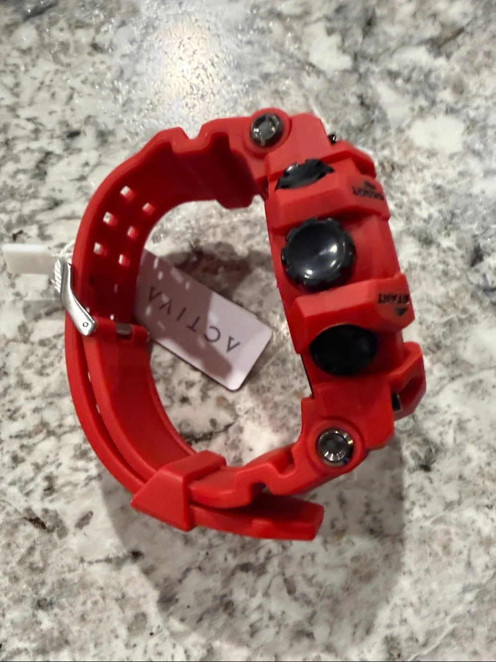 Activa Summit X Invicta (ACW8082-023) - 50mm Men’s Sports Watch - Red - NEW